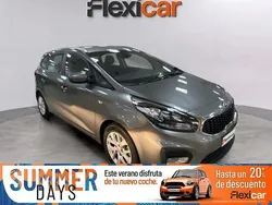Gris Usado 2017 Kia Carens Monovolumen | 12.790 € (Precio justo)