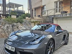 Gris / plata Usado 2018 Porsche 718 Boxster Descapotable | 59.000 €