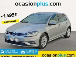 Plateado Usado 2019 VW Golf VII Advance Utilitario | 15.591 € (Precio justo)
