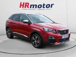 Rojo Usado 2018 Peugeot 3008 Allure Monovolumen | 15.100 € (Buen precio)