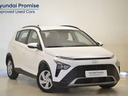 Blanco Usado 2023 Hyundai Bayon SUV | 17.500 € (Precio justo)