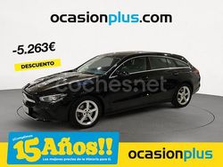 Negro Usado 2022 Mercedes CLA220 Shooting Brake Familiar | 31.500 € (Buen precio)
