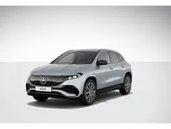 Hightechsilver metallic paint Nuevo 2024 Mercedes EQA250+ AMG line SUV | 53.900 €