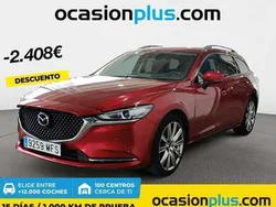Rojo Usado 2023 Mazda 6 Exclusive-Line Familiar | 23.173 € (Buen precio)