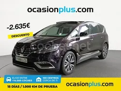 Negro Usado 2019 Renault Espace Initiale Monovolumen | 23.500 € (Super precio)