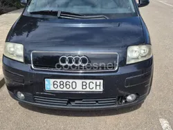 Negro Usado 2000 Audi A2 Utilitario | 2500 € (Precio justo)