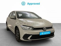 Gris / plata Usado 2022 VW Polo Life Berlina | 15.900 € (Precio justo)