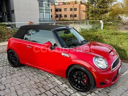 Rojo Usado 2009 Mini John Cooper Works Cabriolet Descapotable | 15.998 €