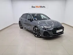 Gris / plata Usado 2024 Audi A3 Sportback e-tron S-Line Berlina | 37.900 € (Caro)