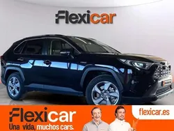 Negro Usado 2022 Toyota RAV4 Hybrid Advance SUV | 29.990 € (Precio justo)
