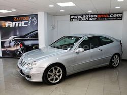 Gris / plata Usado 2006 Mercedes C220 Sport Edition Berlina | 5999 € (Buen precio)