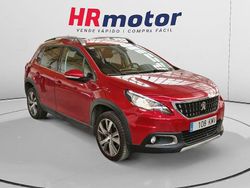 Rojo Usado 2018 Peugeot 2008 Allure SUV | 11.690 € (Precio justo)