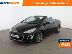 Negro Usado 2014 Peugeot 308 CC Active Descapotable | 12.699 € (Un poco caro)