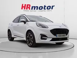 Blanco Usado 2024 Ford Puma ST-Line X SUV | 20.950 € (Precio justo)