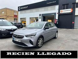 Plateado Usado 2021 Opel Corsa Edition Utilitario | 11.999 € (Precio justo)