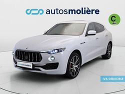 Blanco Usado 2017 Maserati Levante SUV | 38.890 € (Precio justo)