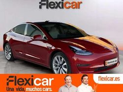 Rojo Usado 2019 Tesla Model 3 Performance Berlina | 23.290 € (Buen precio)