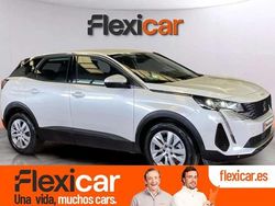 Blanco Usado 2021 Peugeot 3008 Allure Monovolumen | 17.710 € (Buen precio)