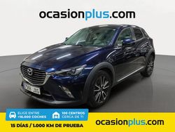 Azul Usado 2017 Mazda CX-3 Luxury SUV | 13.090 € (Buen precio)