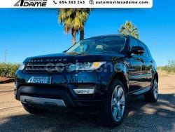 Azul Usado 2017 Land Rover Range Rover Sport HSE SUV | 33.000 € (Super precio)