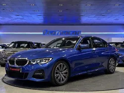Azul Usado 2020 BMW 320 M Sport Berlina | 30.900 € (Precio justo)