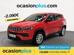 Blanco Usado 2022 Jeep Compass Longitude SUV | 19.890 € (Buen precio)