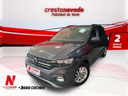 Gris Usado 2022 VW T-Cross Advance SUV | 19.990 € (Precio justo)