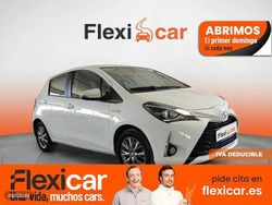Blanco Usado 2020 Toyota Yaris Hybrid Active Berlina | 14.490 € (Buen precio)