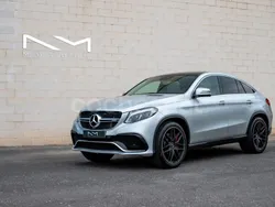 Gris / plata Usado 2019 Mercedes GLE63 AMG Coupe | 65.900 €