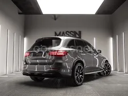 Gris / plata Usado 2017 Mercedes GLC43 AMG SUV | 32.999 € (Caro)