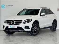 Blanco Usado 2018 Mercedes GLC250 AMG line SUV | 34.900 €