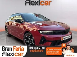 Rojo Usado 2022 Opel Astra GS Line Utilitario | 21.990 € (Precio justo)