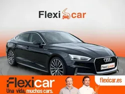 Negro Usado 2019 Audi A5 Sportback Premium Berlina | 27.490 € (Precio justo)