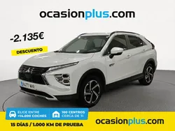 Blanco Usado 2023 Mitsubishi Eclipse Cross SUV | 23.490 € (Precio justo)