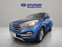 Azul Usado 2017 Hyundai Tucson N Line SUV | 14.500 € (Precio justo)