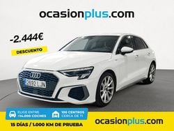 Blanco Usado 2020 Audi A3 S-Line | 24.690 € (Precio justo)