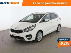 Blanco Usado 2018 Kia Carens Monovolumen | 13.199 € (Precio justo)