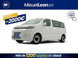 Blanco Usado 2019 Citroën Jumpy Berlina | 21.985 € (Un poco caro)