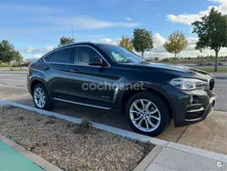 Gris / plata Usado 2015 BMW X6 SUV | 38.500 € (Un poco caro)