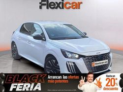 Blanco Usado 2024 Peugeot 208 Allure Utilitario | 16.490 € (Un poco caro)