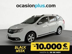 Blanco Usado 2017 Dacia Logan MCV Lauréate Monovolumen | 8190 € (Precio justo)