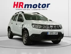 Blanco Usado 2021 Dacia Duster Essentiel SUV | 14.940 € (Precio justo)