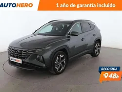 Gris Usado 2021 Hyundai Tucson Style SUV | 27.523 € (Precio justo)