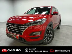 Granate Usado 2019 Hyundai Tucson SUV | 20.490 € (Precio justo)