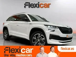 Blanco Usado 2023 Skoda Kodiaq SportLine SUV | 36.490 € (Caro)