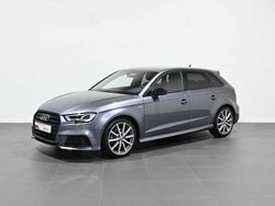 Gris Usado 2019 Audi A3 Sportback S-Line Utilitario | 19.900 € (Precio justo)