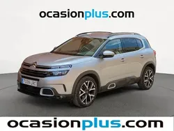 Gris Usado 2021 Citroën C5 Aircross Shine SUV | 15.891 € (Super precio)