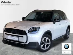Blanco Usado 2024 Mini Countryman SUV | 36.990 € (Precio justo)