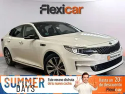 Blanco Usado 2016 Kia Optima Berlina | 15.490 € (Un poco caro)