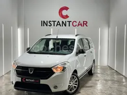 Blanco Usado 2020 Dacia Lodgy Comfort Monovolumen | 13.490 € (Precio justo)